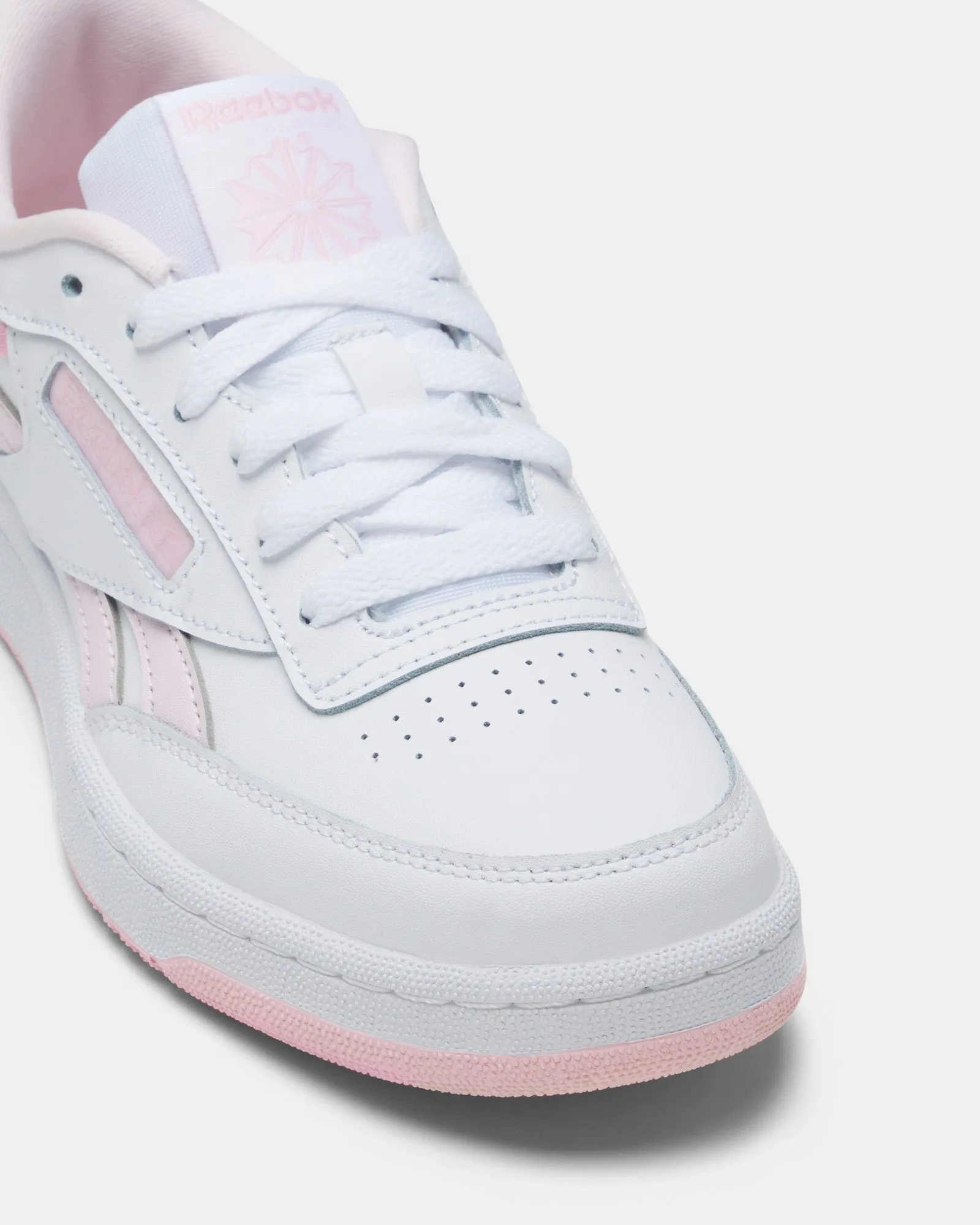 Club C Revenge White/Porcelain Pink/Pink Glow