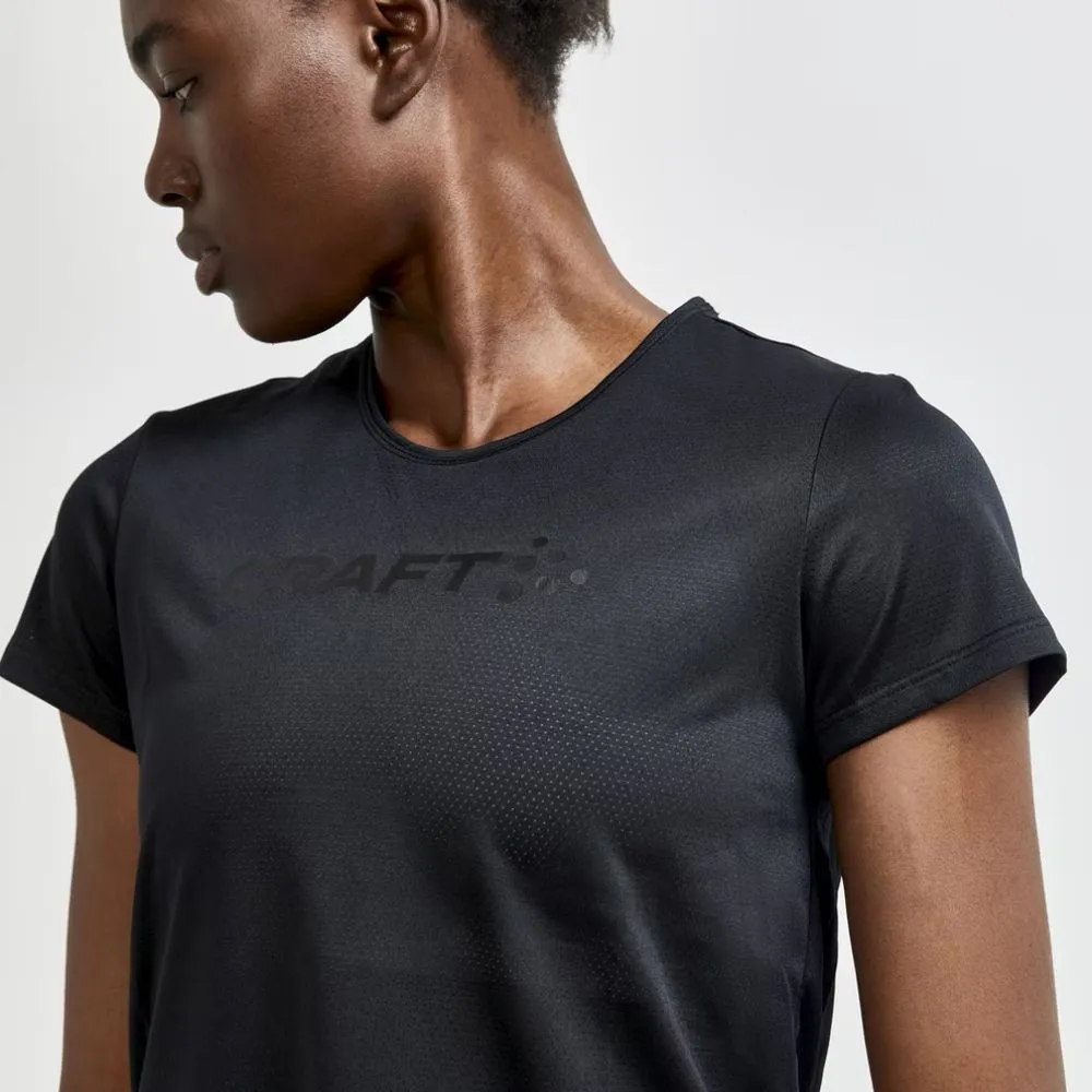 Craft Women Core Essence Short Sleeve Mesh Tee