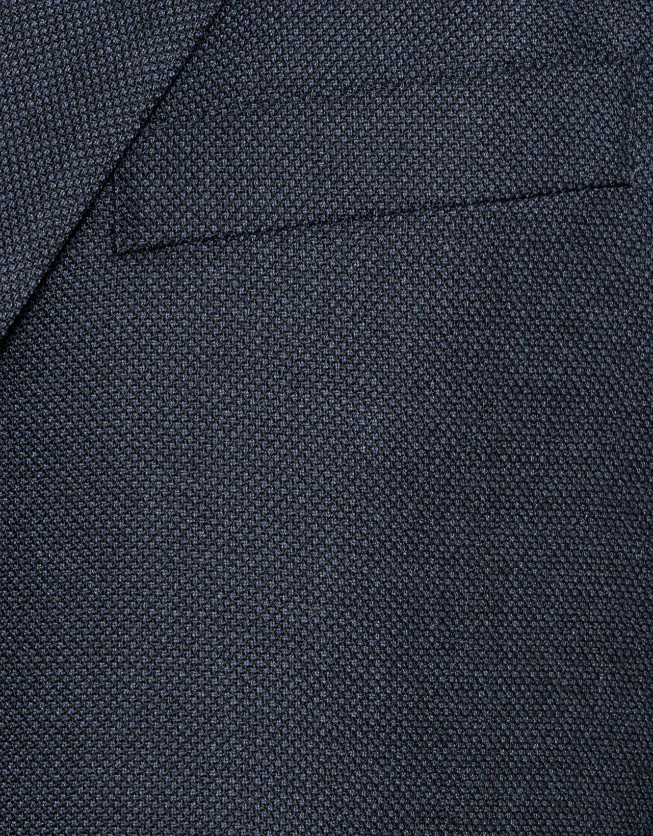 DARK BLUE BIRDSEYE SUIT