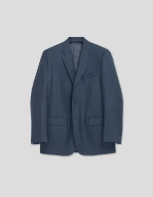 DARK BLUE BIRDSEYE SUIT