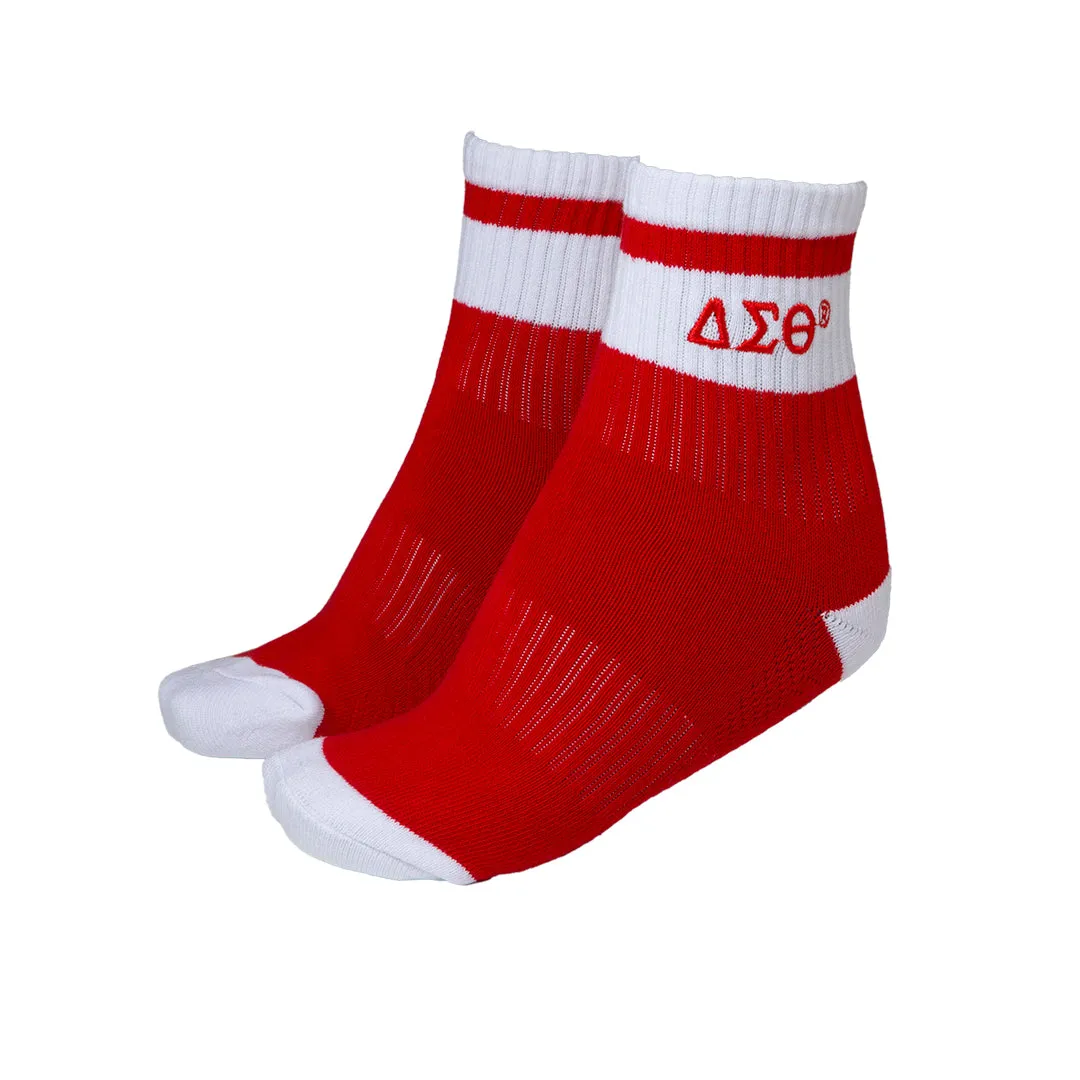 Delta Quarter Socks