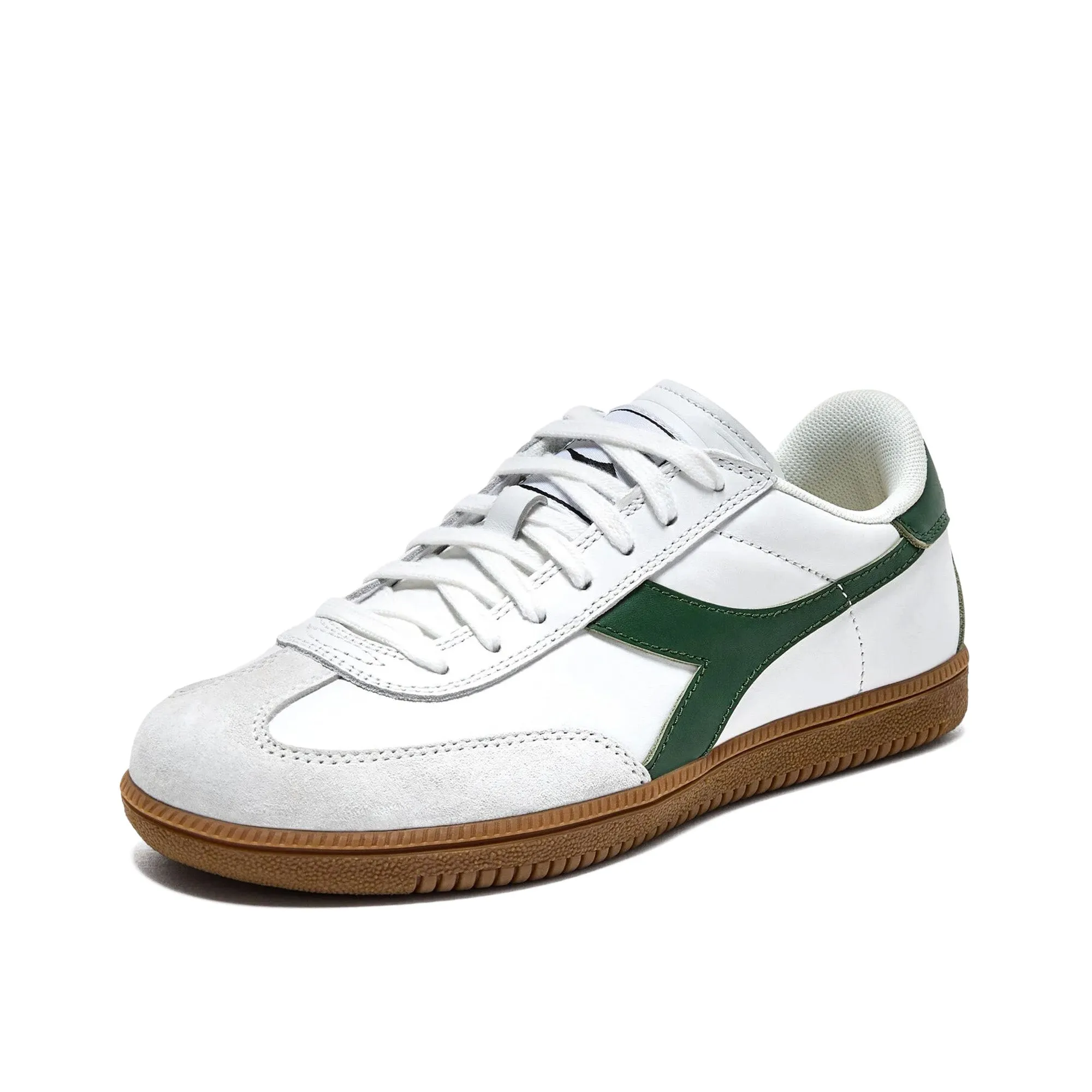 Diadora Trainer 'White/Fogliage Green'