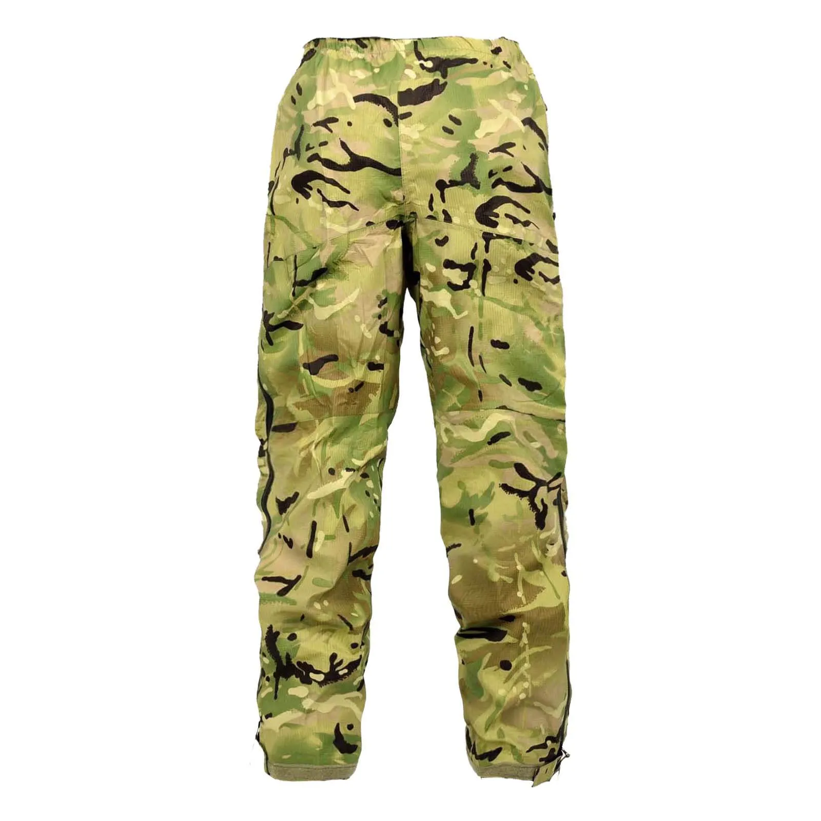 DISTRESSED British Lightweight MTP Goretex Trousers