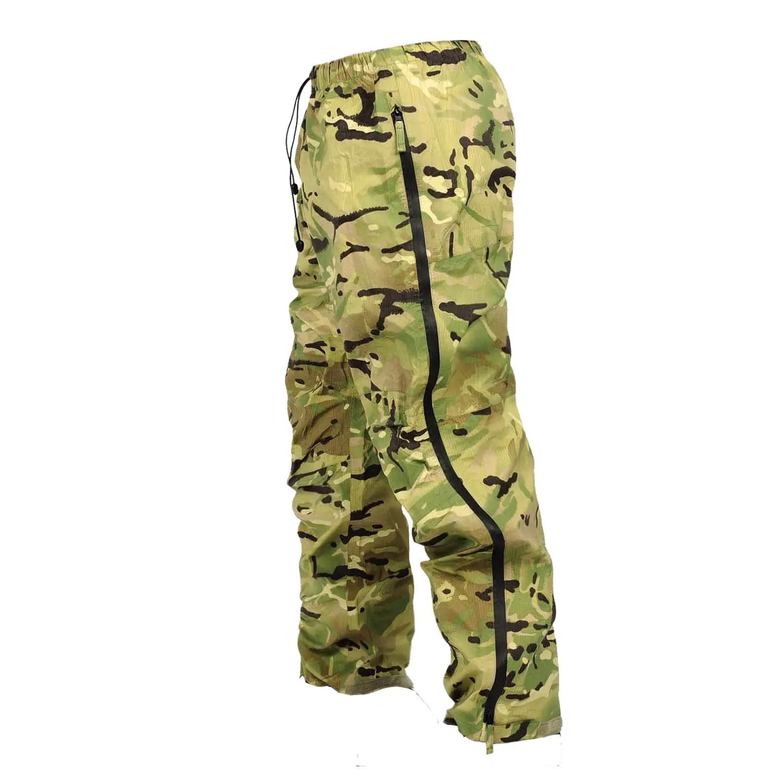 DISTRESSED British Lightweight MTP Goretex Trousers