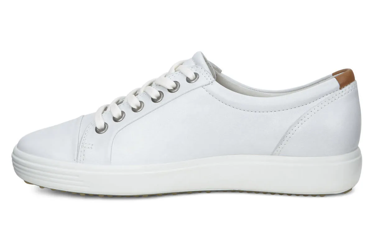 Ecco Soft 7 White Droid Womens