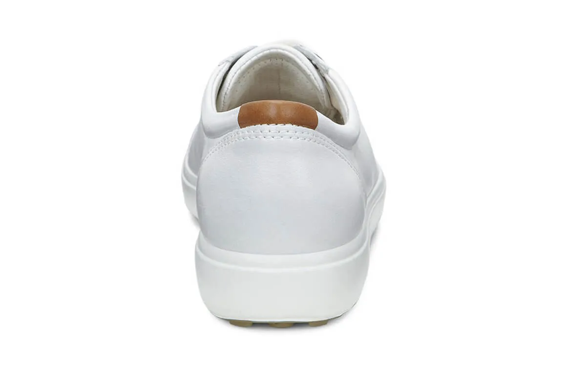 Ecco Soft 7 White Droid Womens