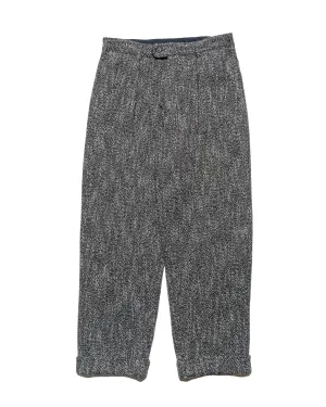 Engineered Garments Carlyle Pant Brown/Black Wool Homespun