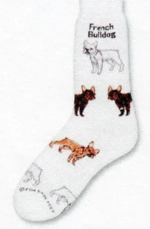 FBF French Bulldog Poses Sock