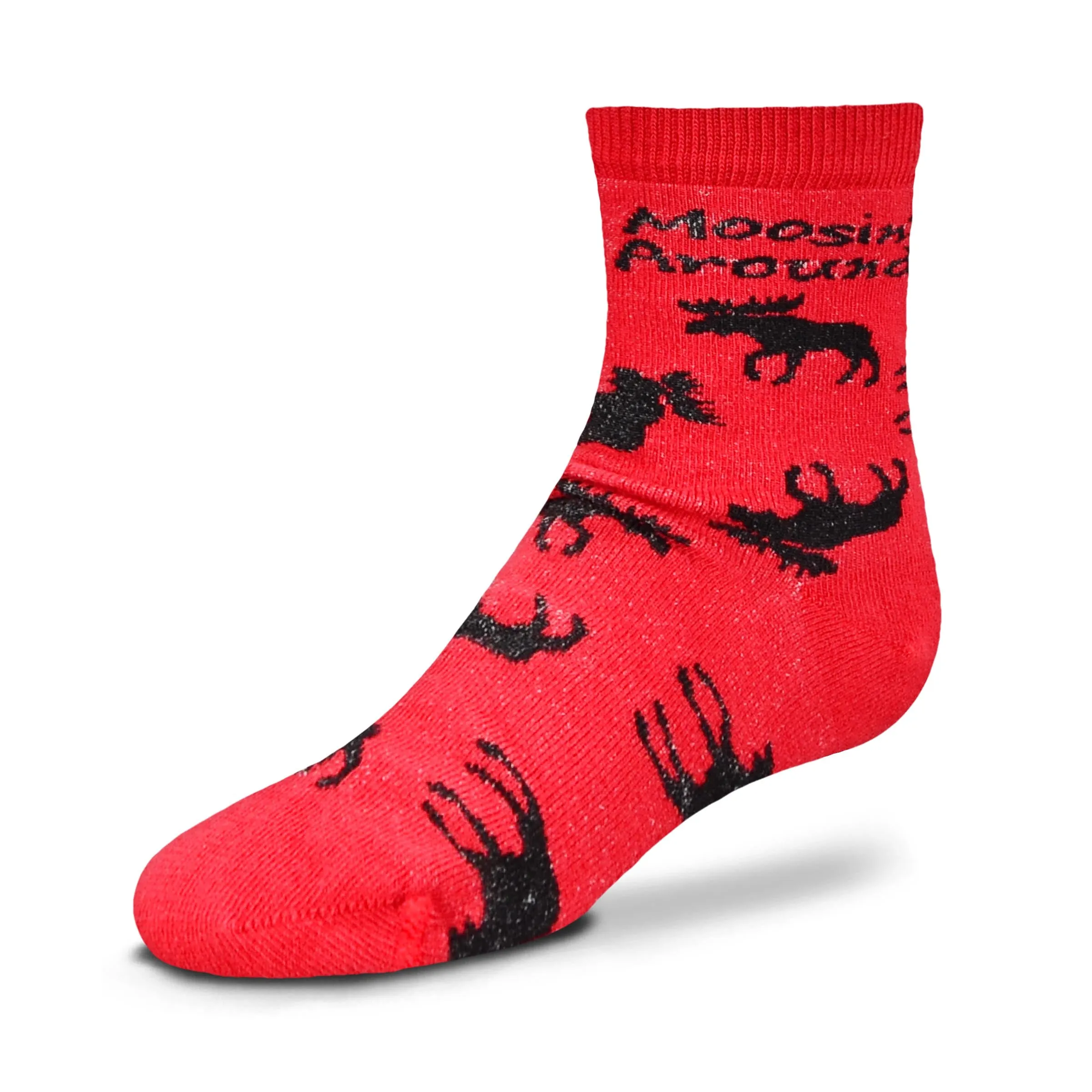 FBF Moosin Around Childrens Socks