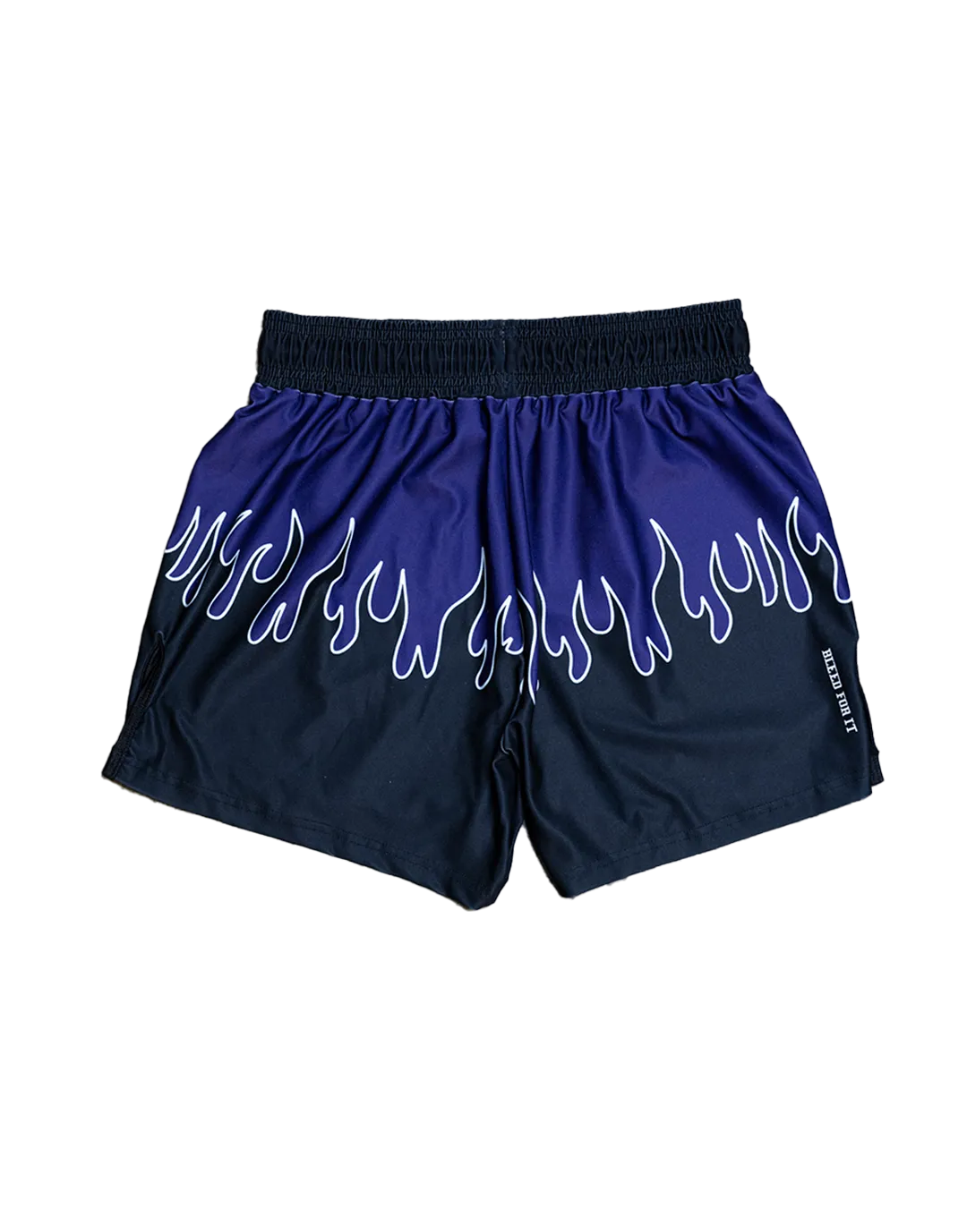 Fire FC Fight Shorts (5"&7“ Inseam) - Berry