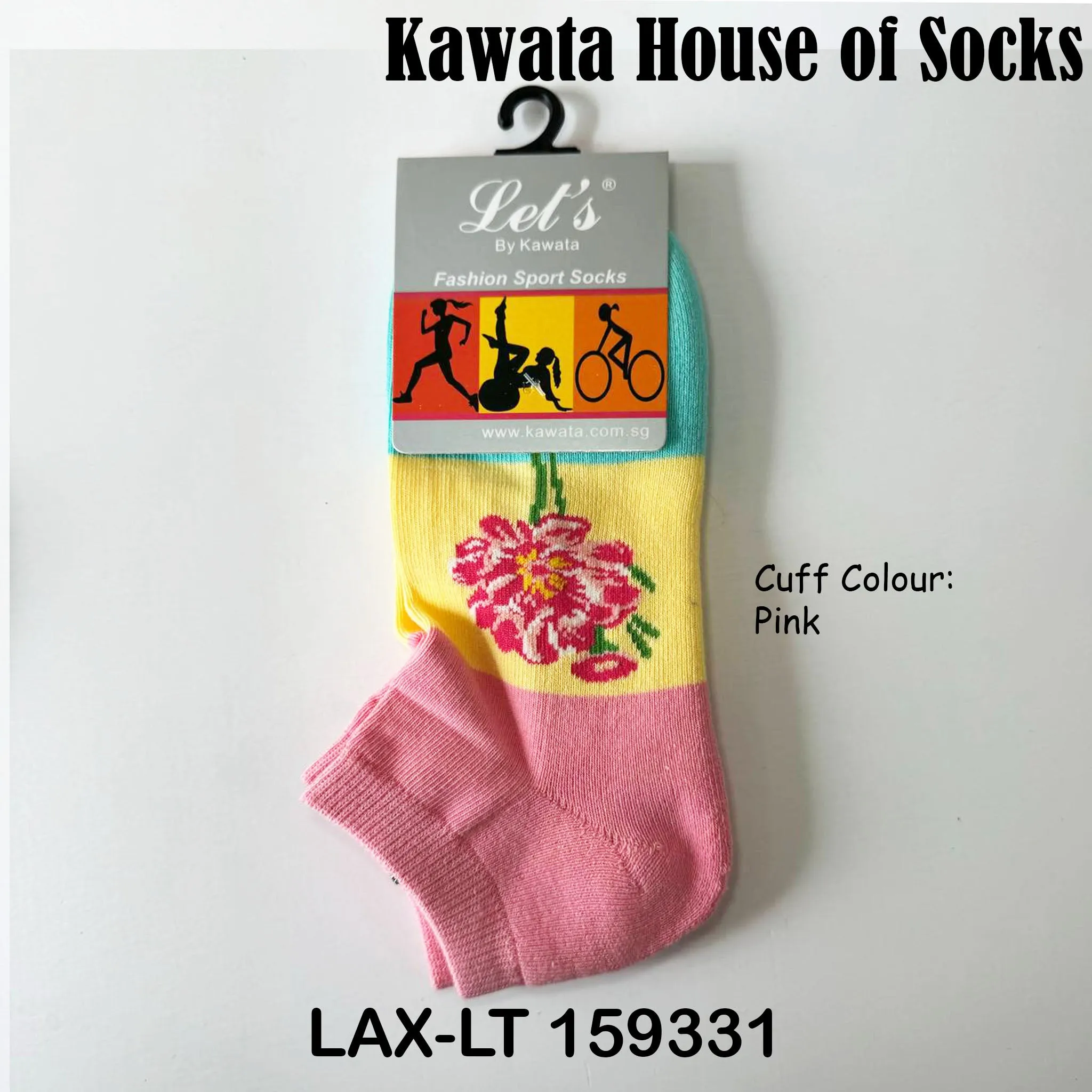 Flora Padded Ankle Socks