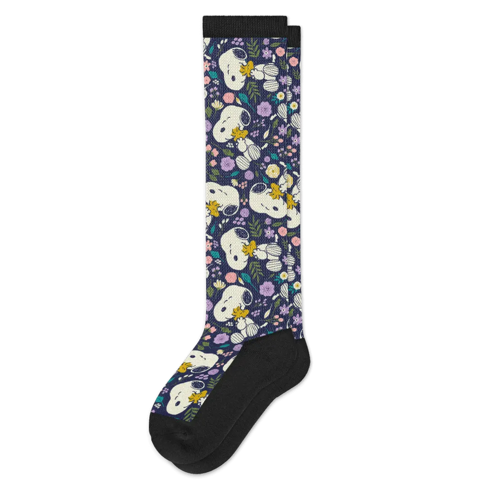 Flower Friends EasyStretch™ Diabetic Socks