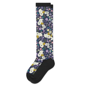 Flower Friends EasyStretch™ Diabetic Socks