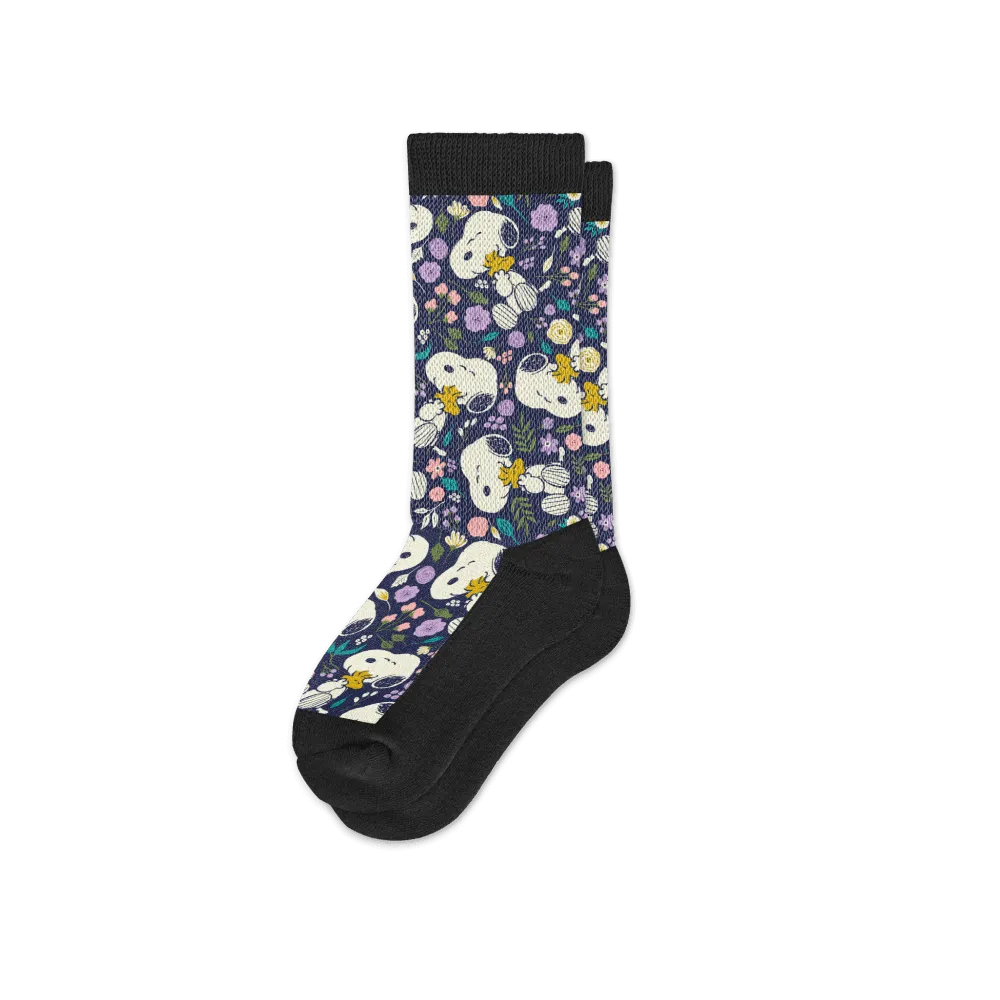 Flower Friends EasyStretch™ Diabetic Socks