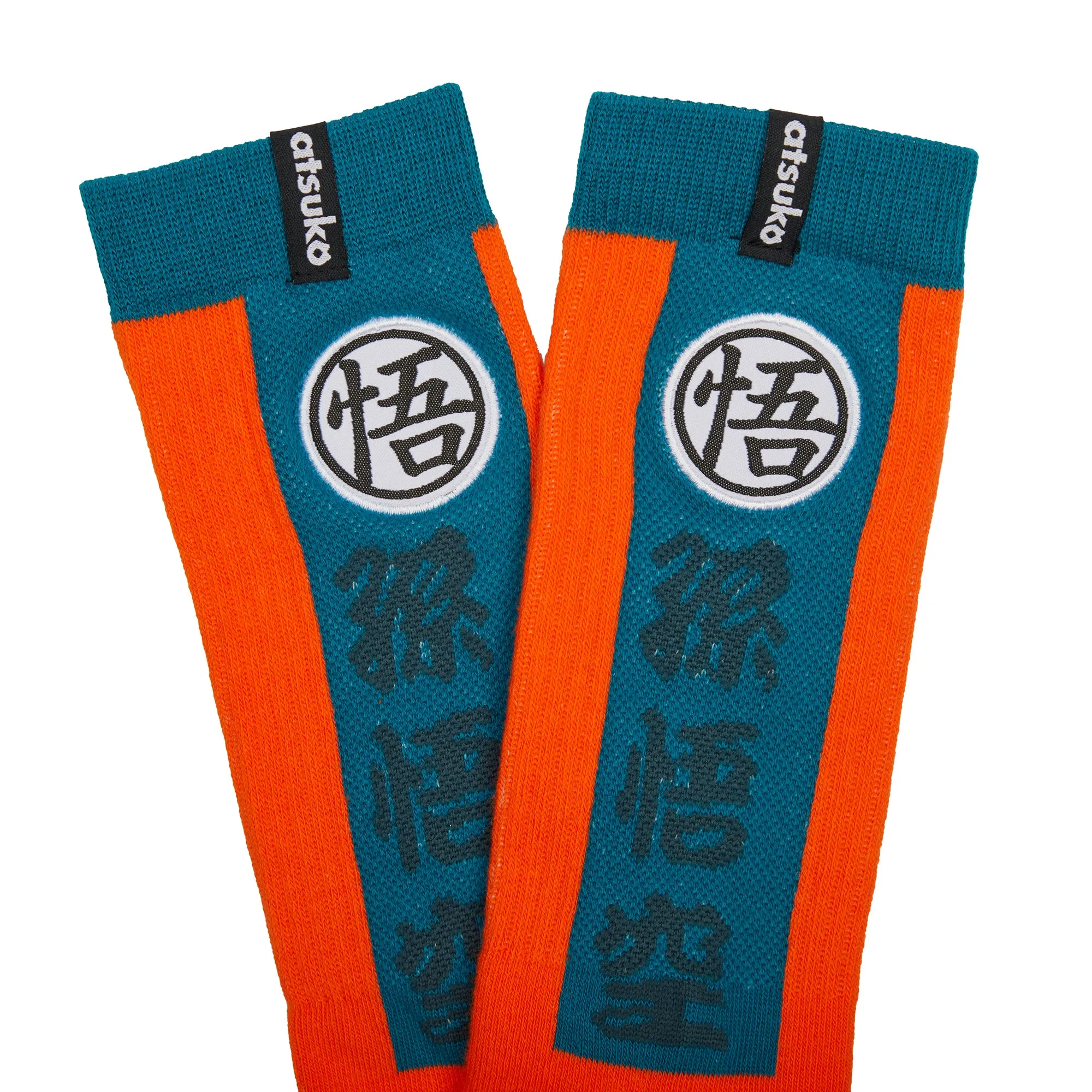 Goku Emblem Crew Socks