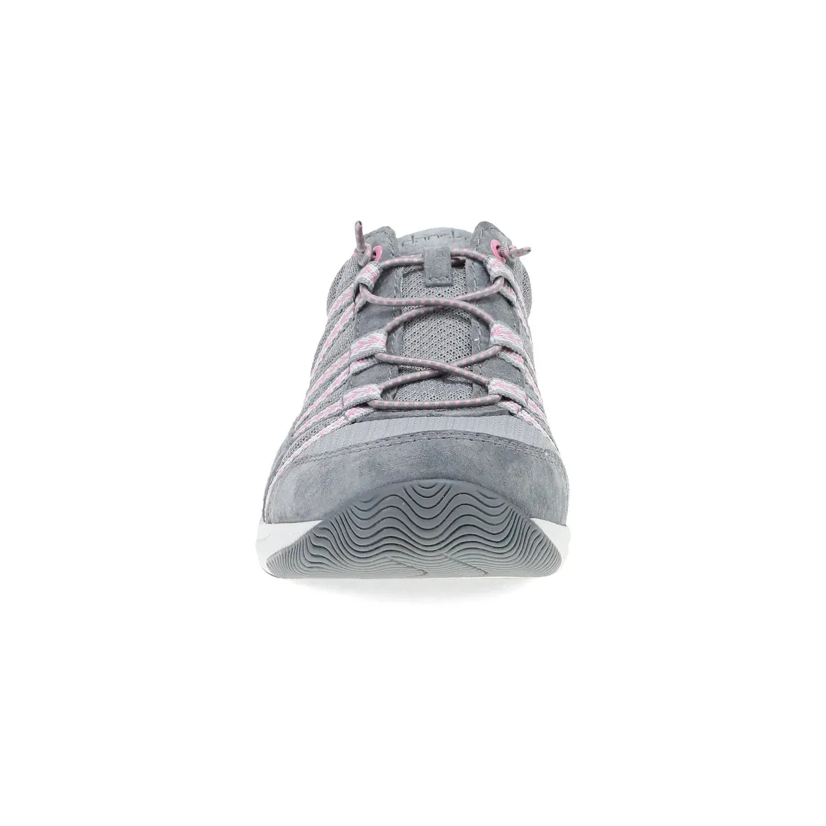 Harlyn Lightweight Sneaker in Suede Grey