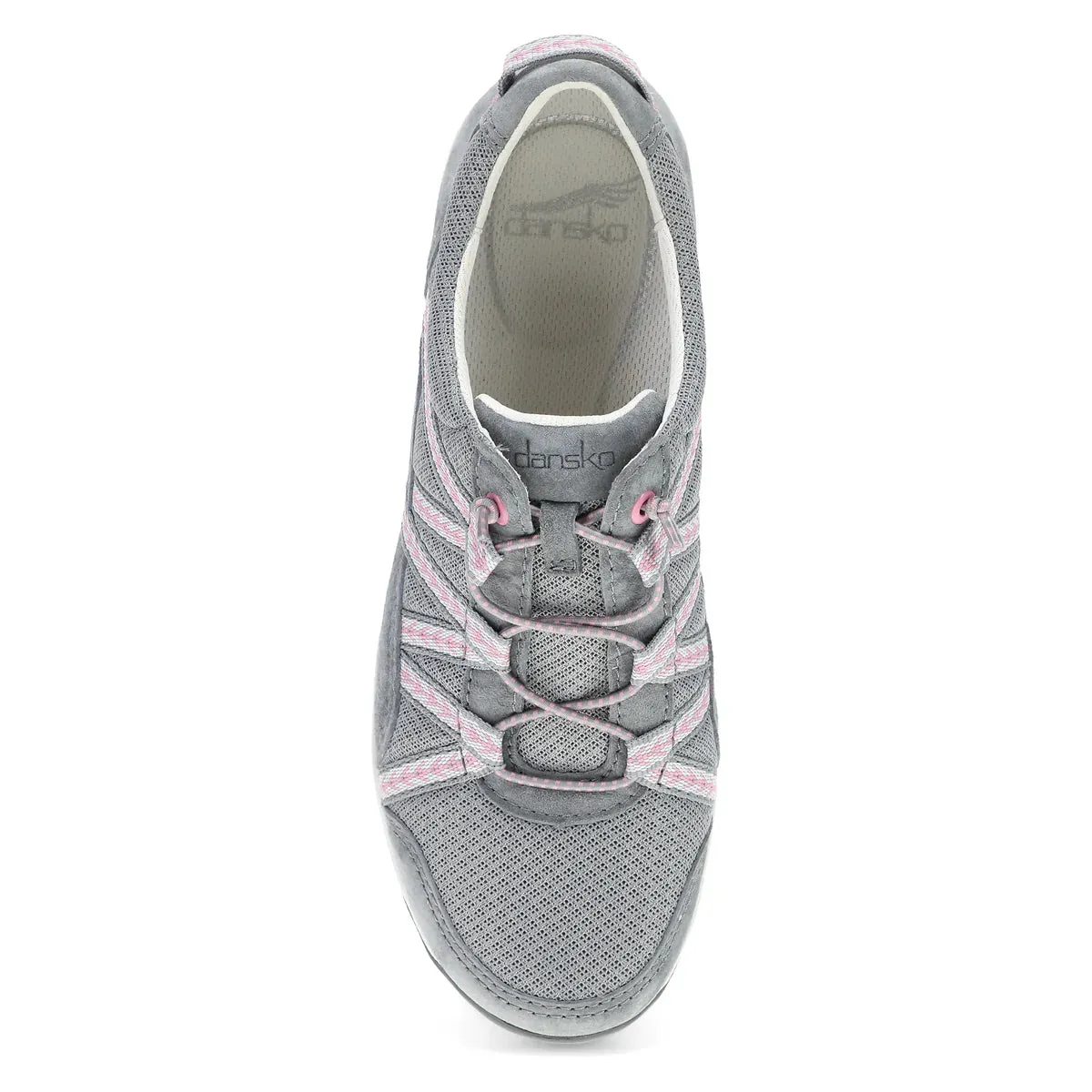 Harlyn Lightweight Sneaker in Suede Grey