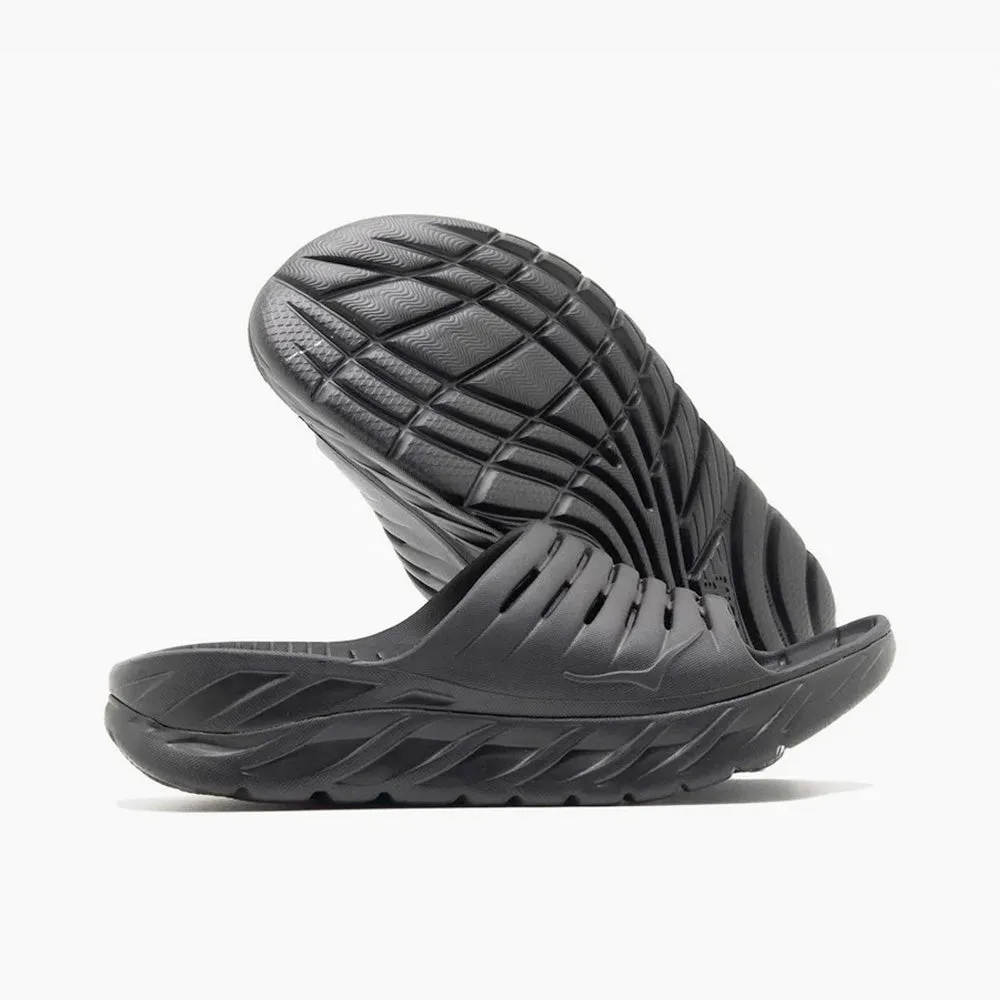 Hoka Ora Recovery Slide / Black