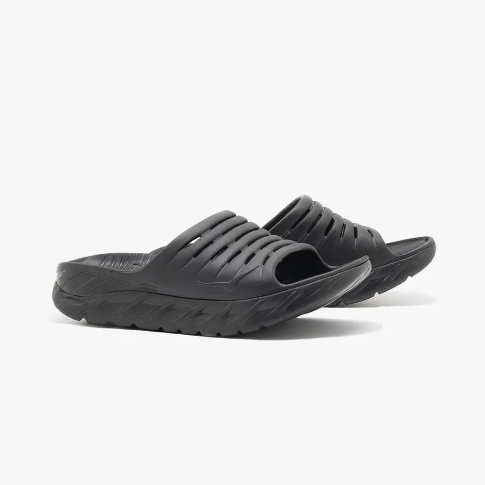 Hoka Ora Recovery Slide / Black