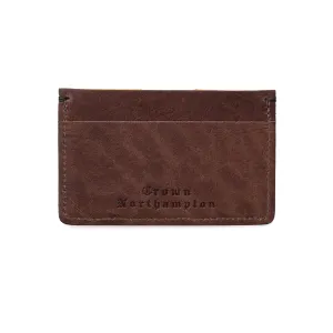 Houghton Card Holder - Brown Horween Buffalo