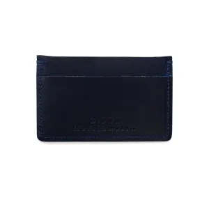 Houghton Card Holder - Ink Horween Chromexcel