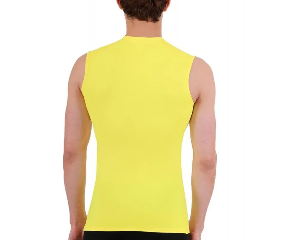 Insta Slim USA Compression Sleeveless High V-neck Shirt 2VAT013