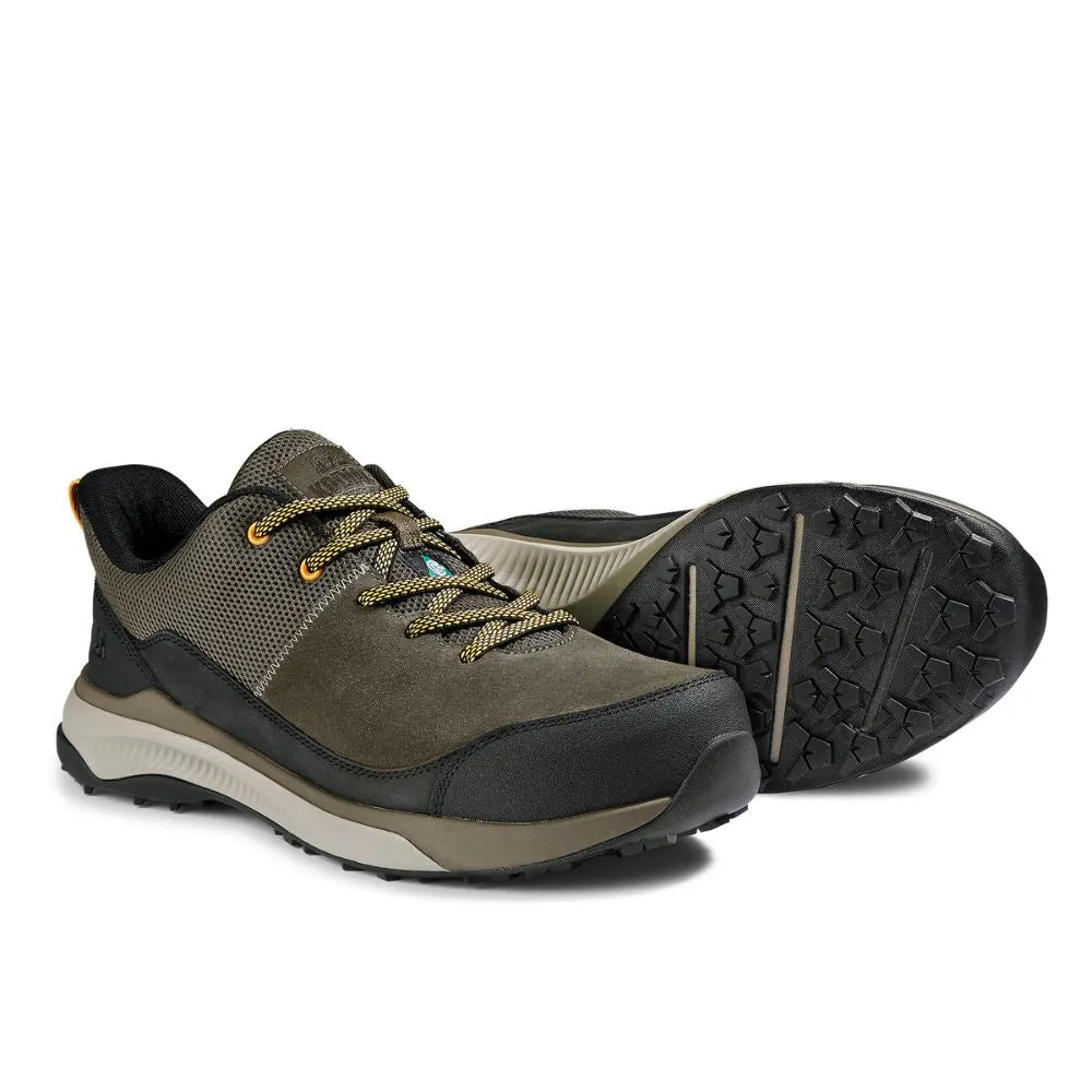 Kodiak Quicktrail Leather Men's Composite Toe Work Safety Athletic Shoe 835CFS - Fossil