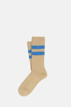 Kola Short Socks Camel