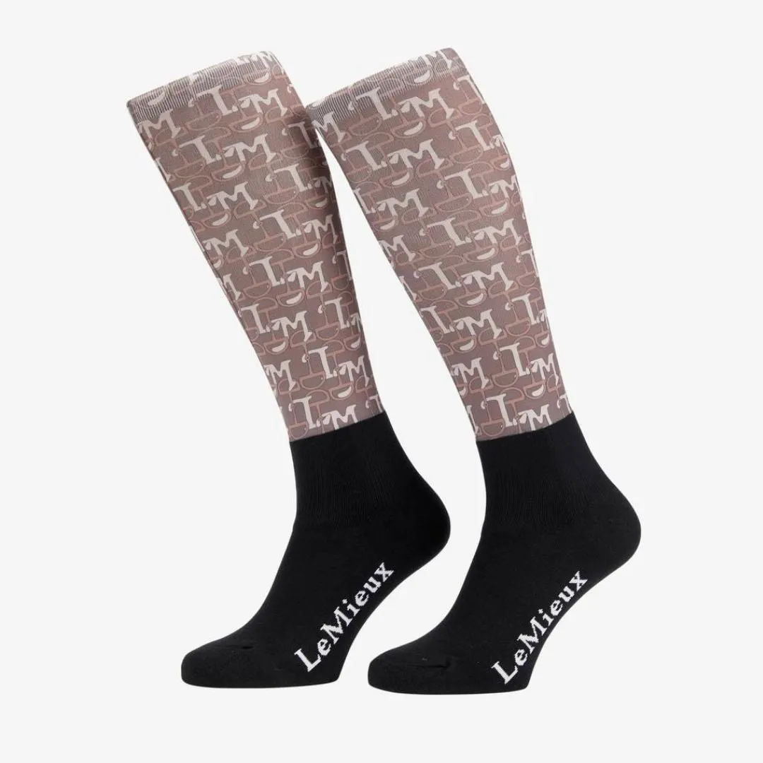 LeMieux Florence Footsie Socks