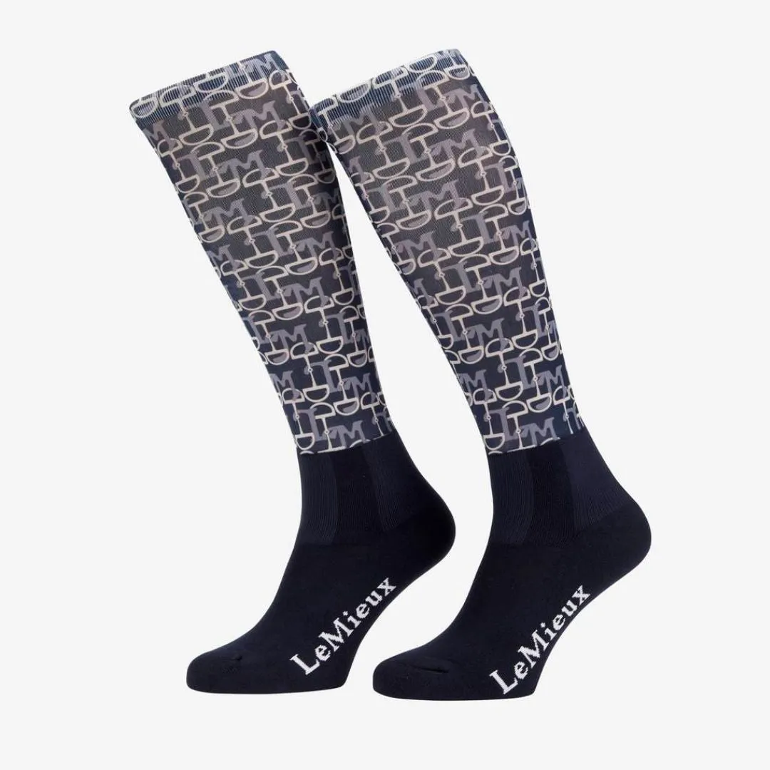 LeMieux Florence Footsie Socks