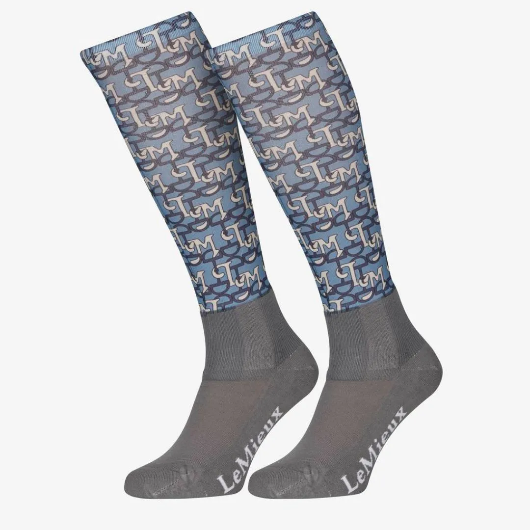 LeMieux Florence Footsie Socks