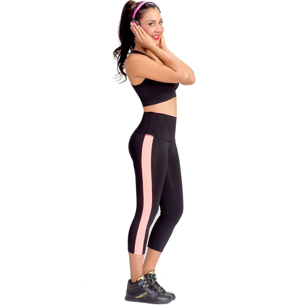 Lowla 41232 | Fitness Training For Women Black Trousers