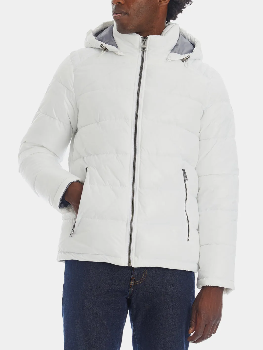 Medium Weight Packable Puffer Jacket