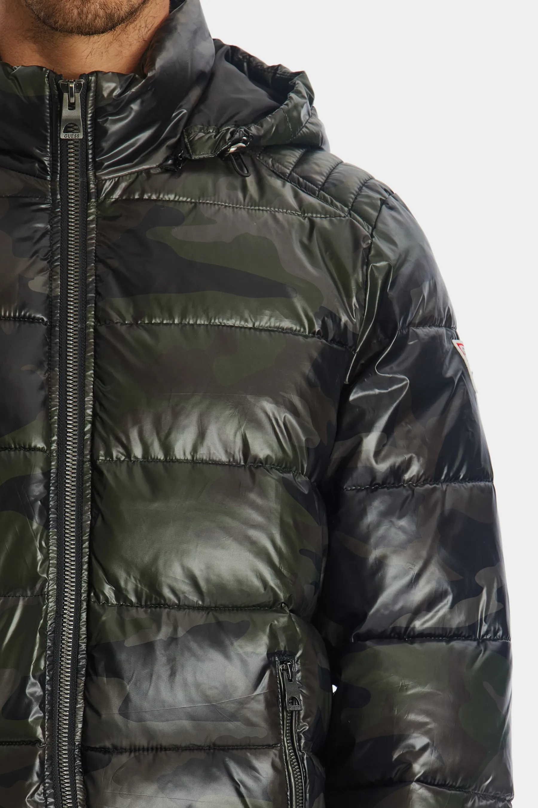 Medium Weight Packable Puffer Jacket