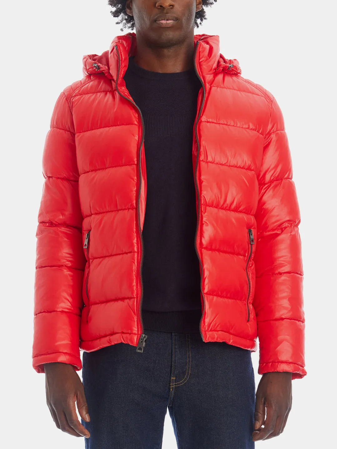 Medium Weight Packable Puffer Jacket