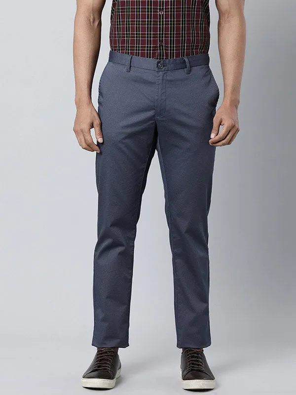 Men Brooklyn Fit Cotton Stretch Trouser