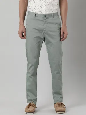 Men Brooklyn Fit Cotton Stretch Trouser