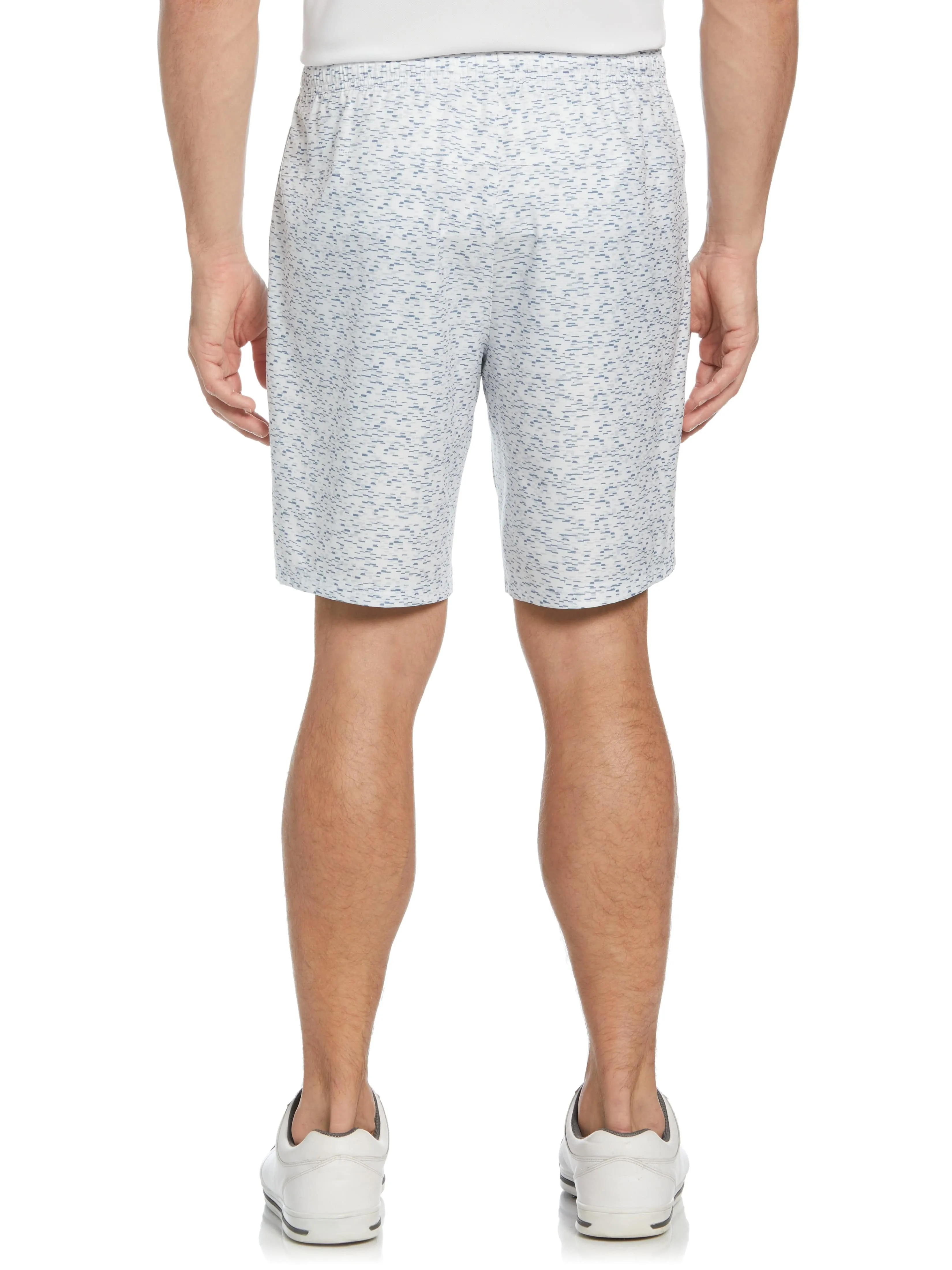 Men's Athletic Printed Tennis Short