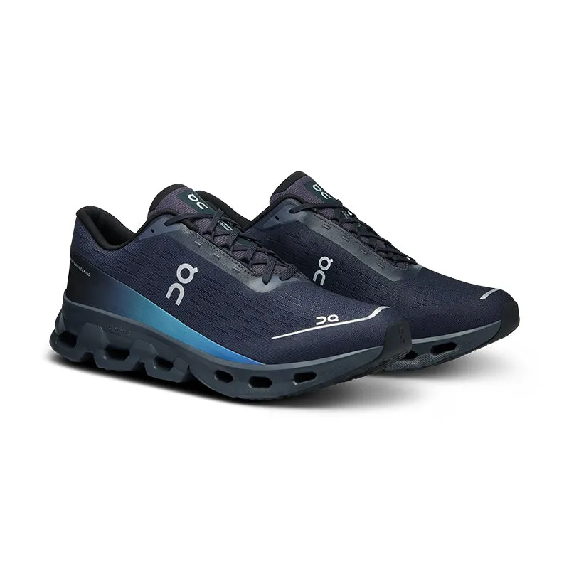 Men's Cloudspark Black/Blueberry