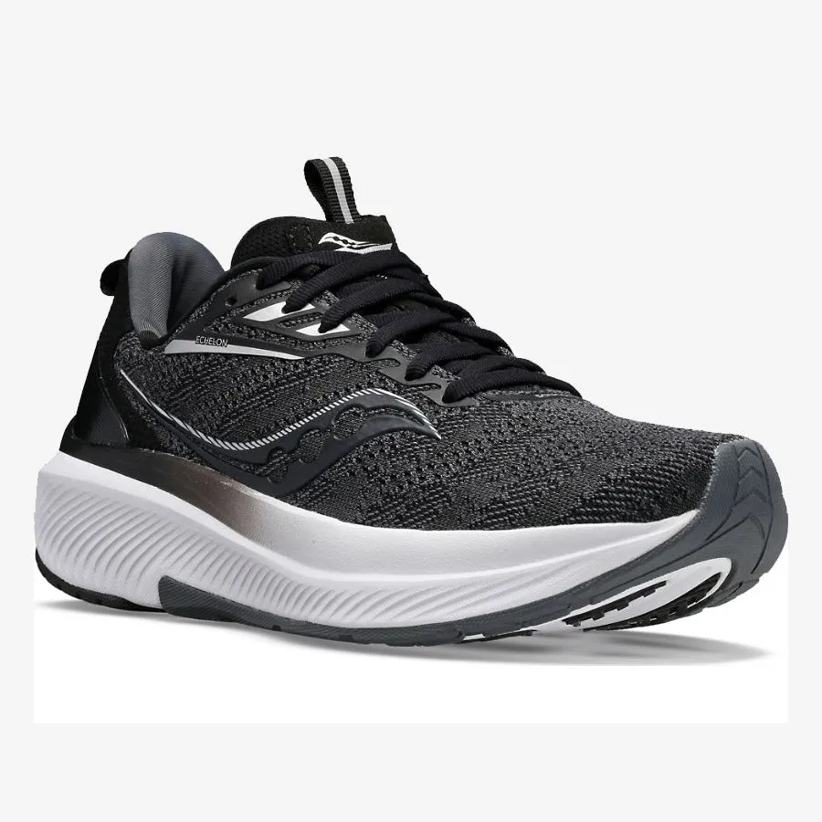 Men's Echelon 9 X-Wide (Black/White)