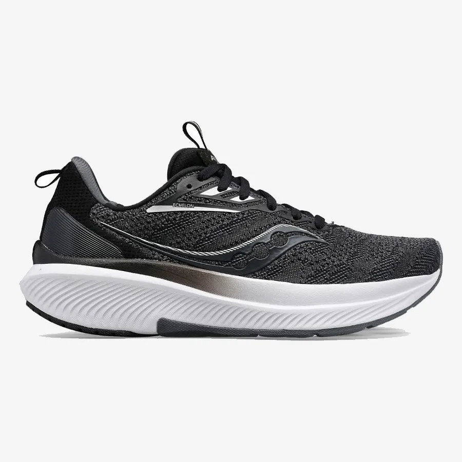 Men's Echelon 9 X-Wide (Black/White)