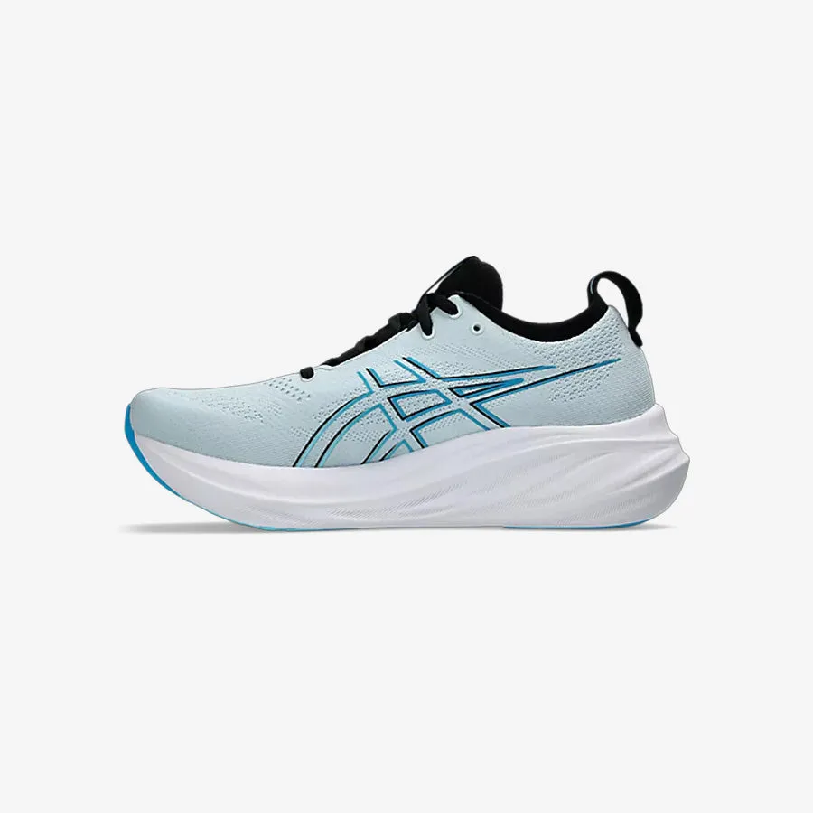 Men's Gel-Nimbus 26 (Cool Grey/Bright Cyan)