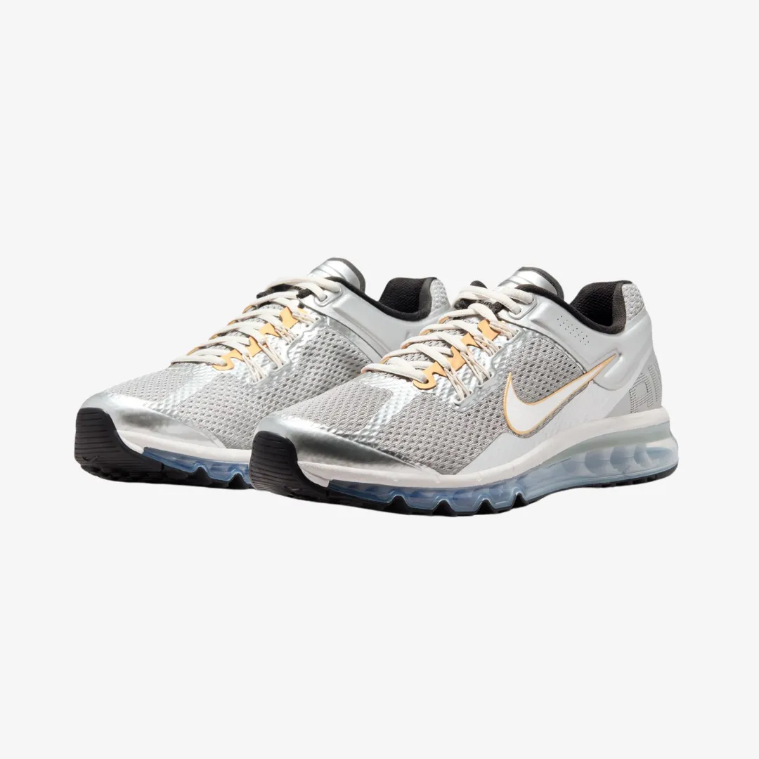 mens nike air max 2013 (metallic silver/phantom)