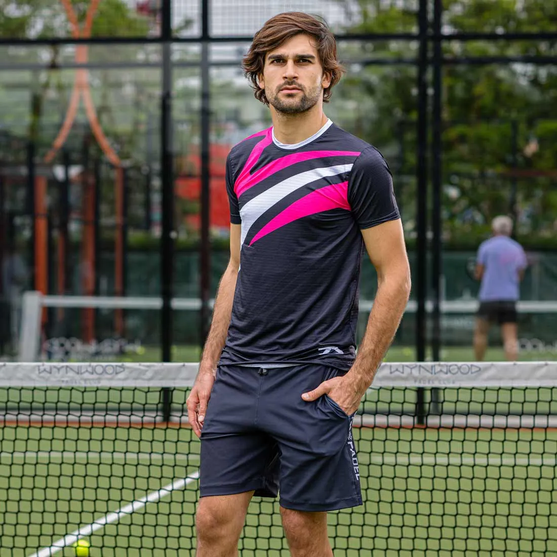 Men's Padel Americano Performance Tee