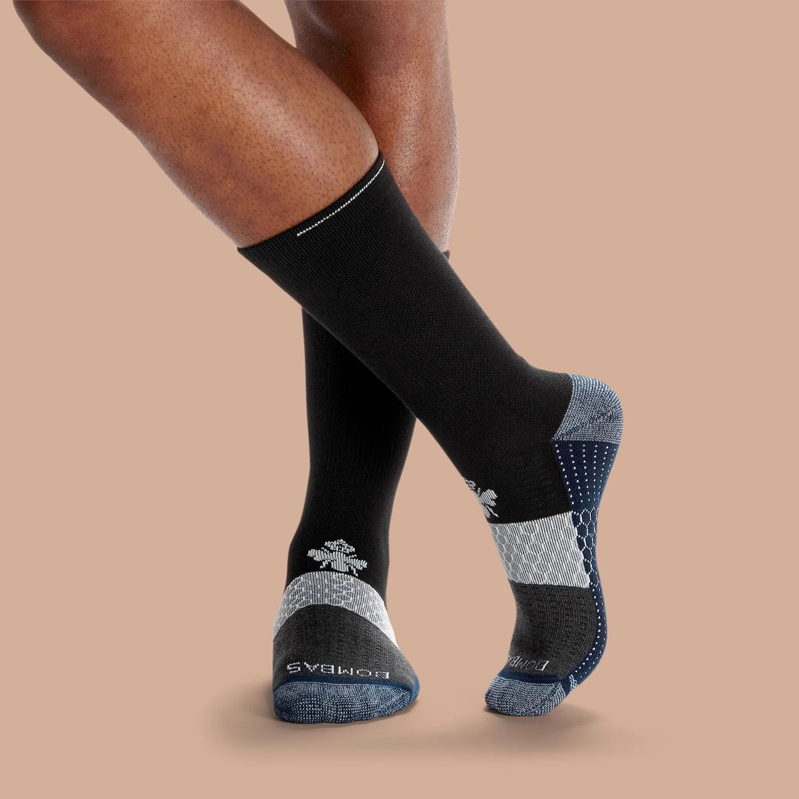 Men's Performance Golf Calf Socks