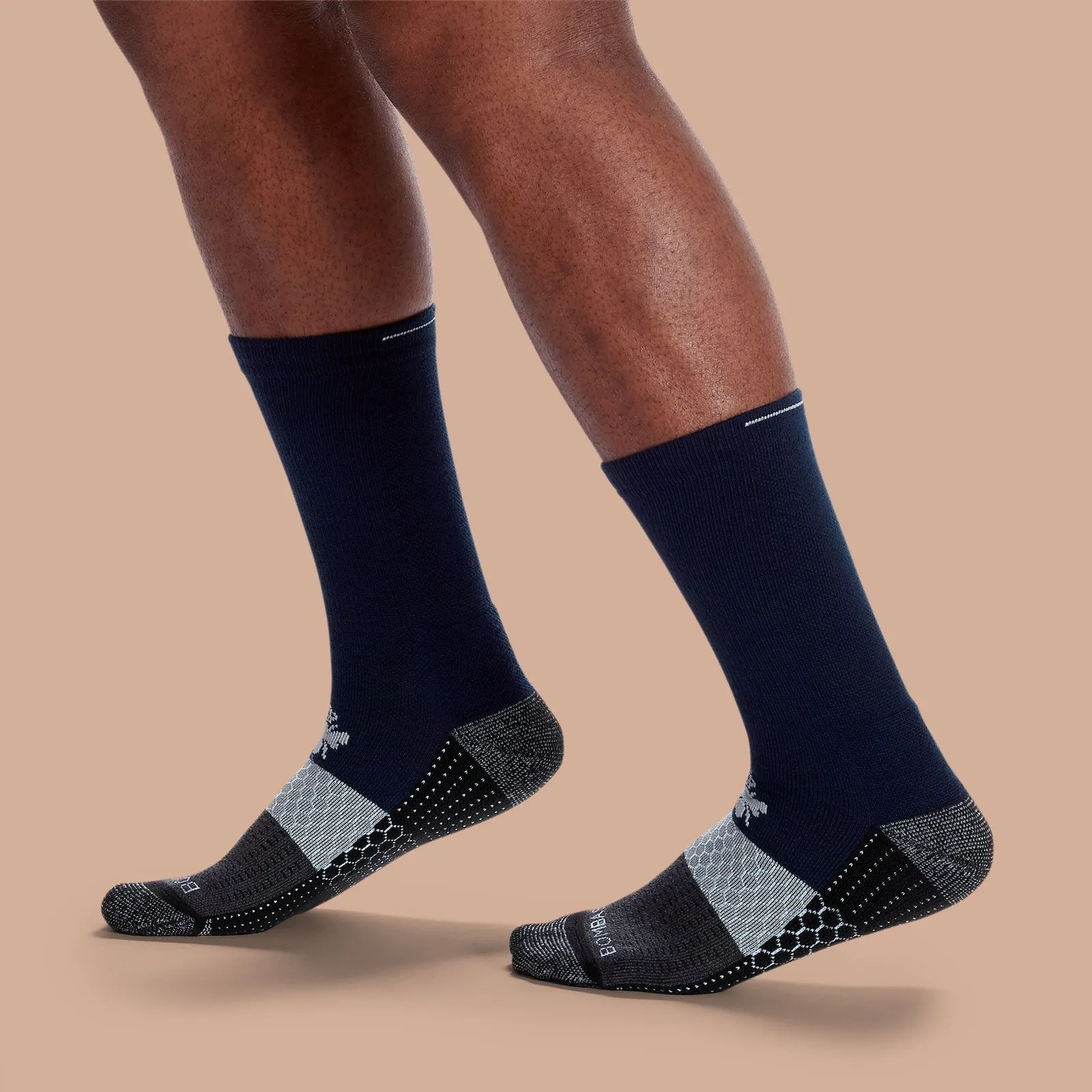 Men's Performance Golf Calf Socks