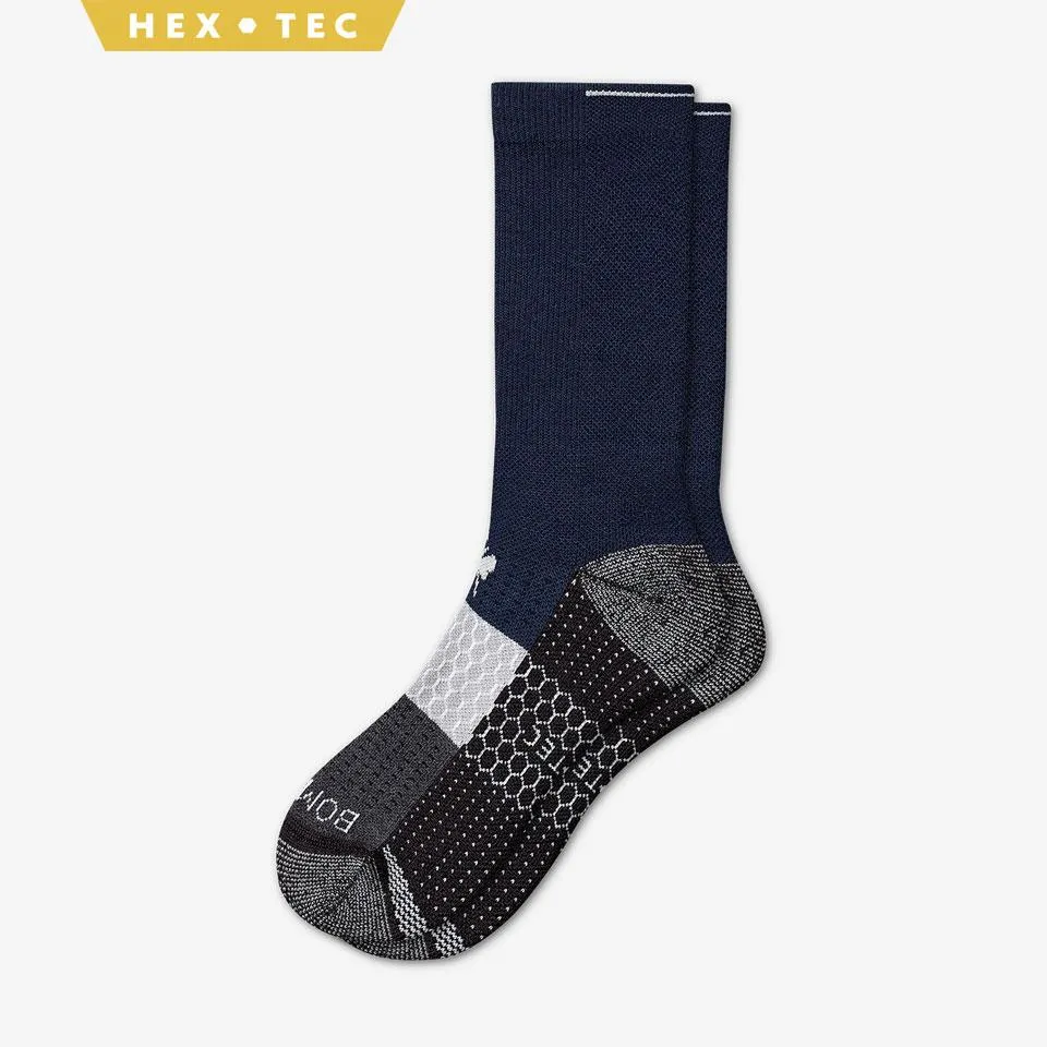 Men's Performance Golf Calf Socks