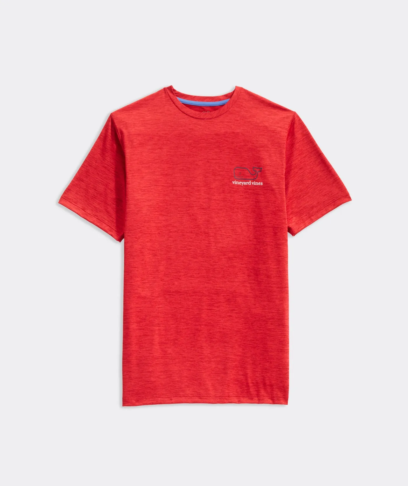 Men's Whale Logo Short Sleeve Harbor Performance Tee