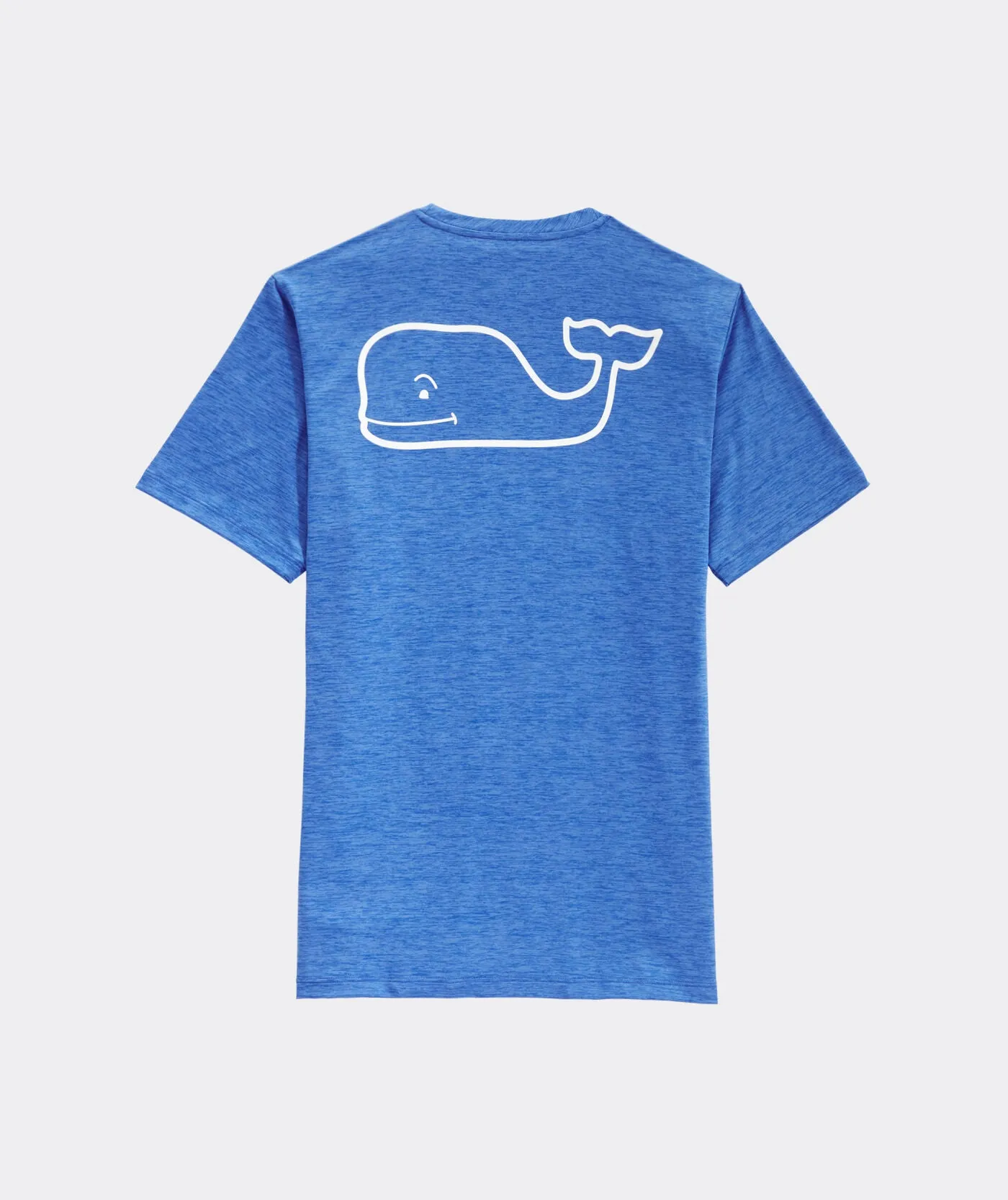 Men's Whale Logo Short Sleeve Harbor Performance Tee