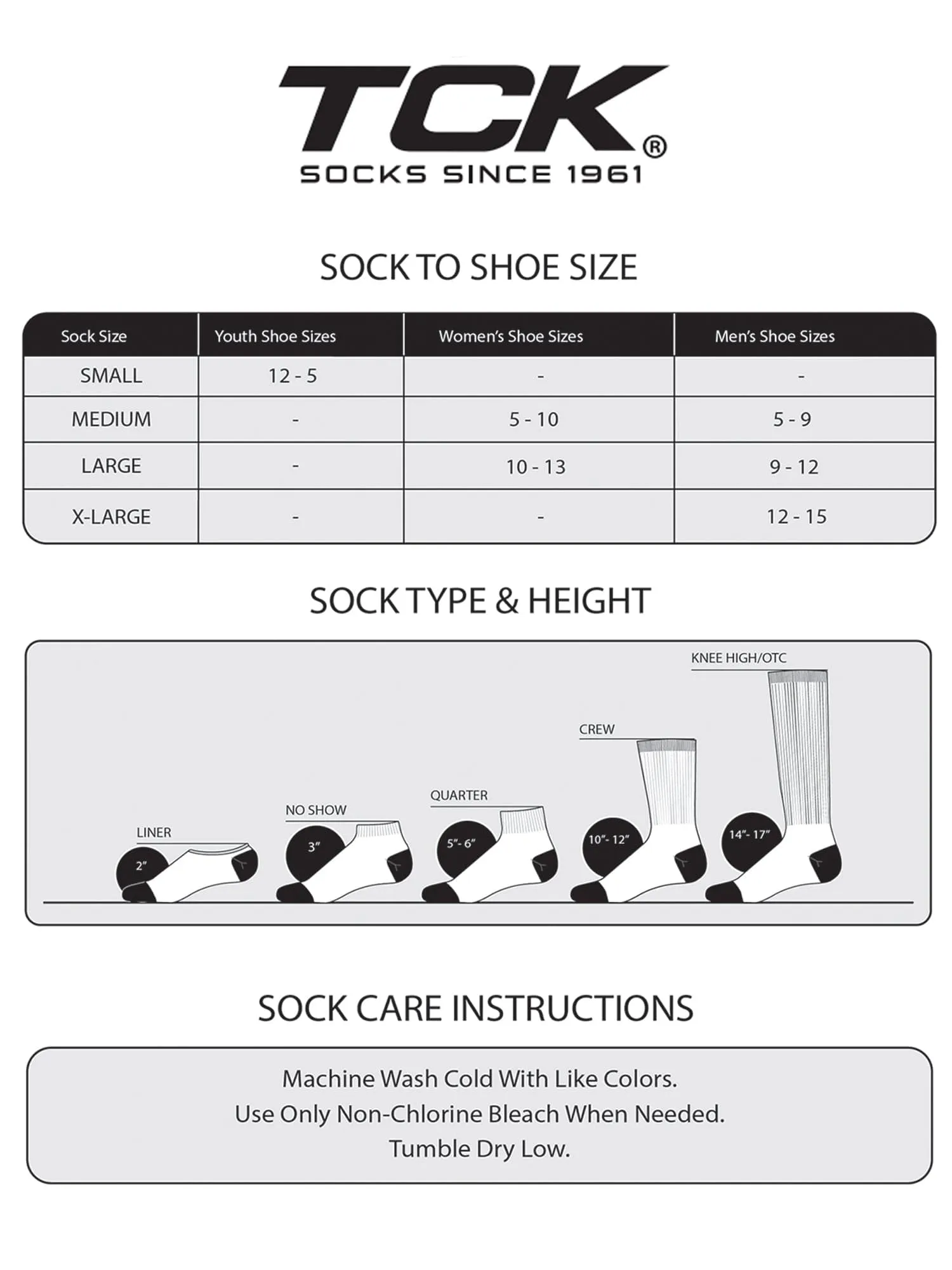 Multisport Athletic Crew Socks